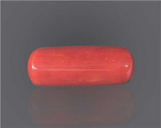 Natural Red Coral  9.48  rts  (  48793  )